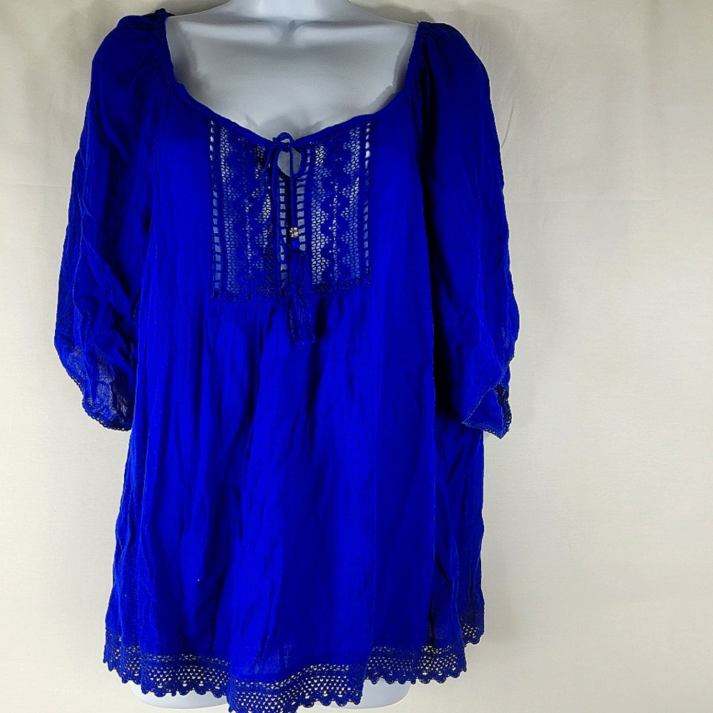 Zuleyka Rivera Miss Universe  2006 Women's sz M Blouse Top